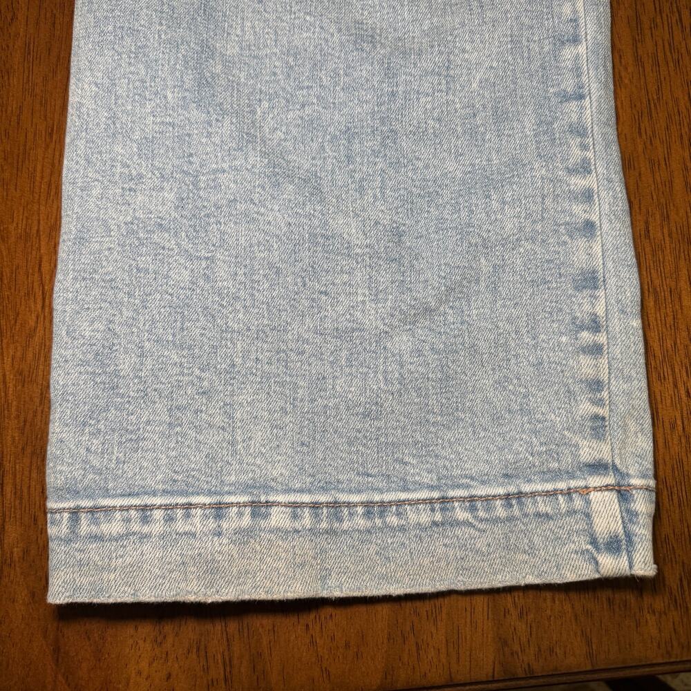 American Eagle Super High-Rise Baggy Wide-Leg Cargo Jeans – Women’s Size 6 - Picture 10 of 11